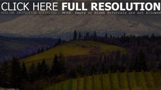 Mountain captivating scenery beautiful sky - a picture of a field free wallpaper