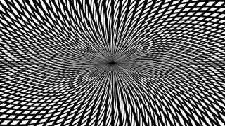 Spiral black white center design - bridget riley free wallpaper for desktop