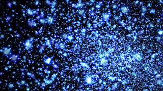 Blue background stars black sky - many star free wallpaper