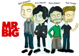 Group people standing mr mrs - artur grottger free wallpaper