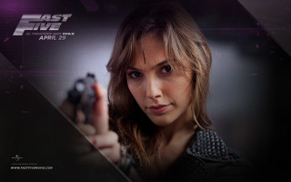 Woman gun pointing camera fist - a fist free wallpaper for desktop