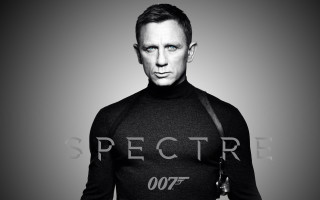 Man black shirt gun spectre - chafik charobim free wallpaper for desktop