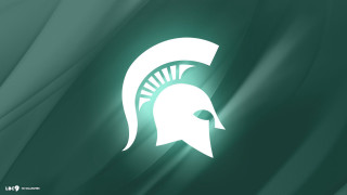 Green white spartan helmet background 3 - a white arrow free wallpaper for desktop