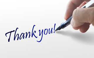 Thank you writing person pen - a pen free wallpaper