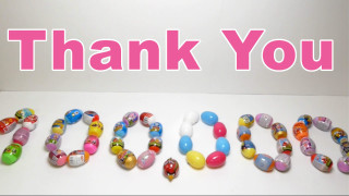 Thank you sign candy beads - 16k free wallpaper