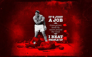 Man boxing glove red background - boxing free wallpaper