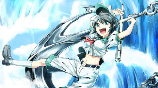 Woman white outfit metal object - a large metal object free wallpaper for desktop