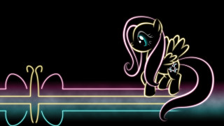 Little pony flying long tail - david gilmour blythe free wallpaper