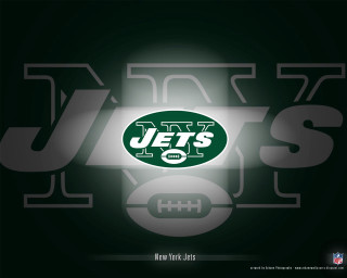 New york jets logo football - art fitzpatrick free wallpaper