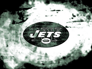 Jets logo disc black background - white circle free wallpaper for desktop