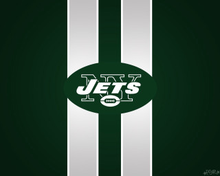 Nyjets green stripes helmet artfitzpatrick - the side of the logo free wallpaper