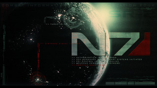 Space station objects large text - mass effect free wallpaper for desktop