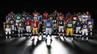 Football players uniforms numbers team 3 - elite free wallpaper