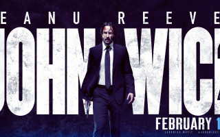 Man suit tie johnwick poster - imax free wallpaper