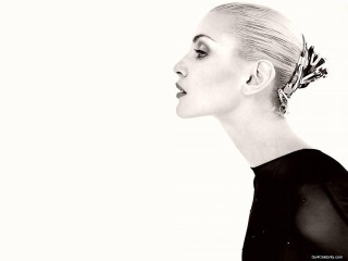 Woman flower hair white background - bert stern free wallpaper