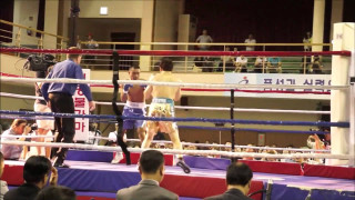 Boxing ring fighters referee middle - boxing free wallpaper