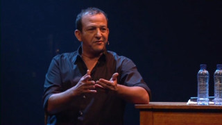 Man standing table bottle water - a bottle free wallpaper