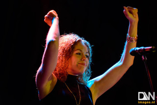 Woman red hair black top 5 - arabella rankin free wallpaper