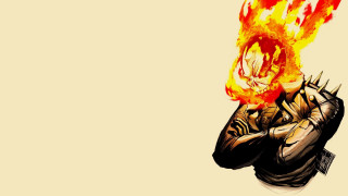 Man holding fireball face head - a fireball free wallpaper