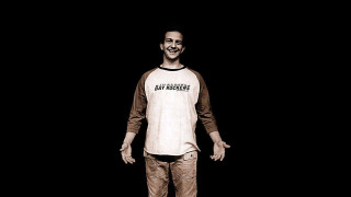 Man skateboard dark smiling camera - derek zabrocki free wallpaper