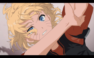 Blonde man blue eyes red - man free wallpaper