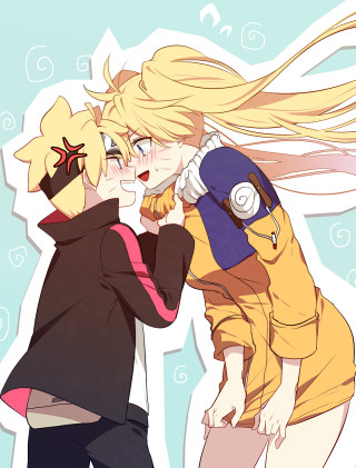 Couple kissing blue background bubbles - bálint kiss free wallpaper for mobile