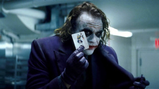 Joker creepy man card blood - edi rama free wallpaper