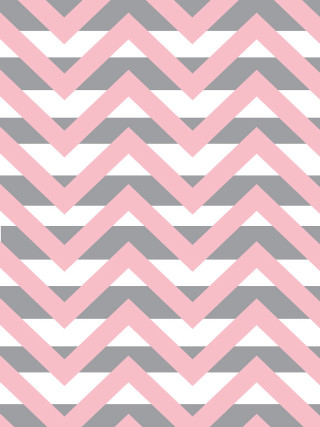 Pink gray chevron pattern white - jagged free wallpaper for mobile