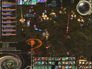 Game screenshot characters clock wall - a bunch of characters free wallpaper