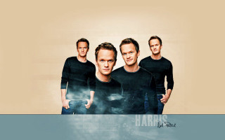 Men group standing wall blue - a white background free wallpaper