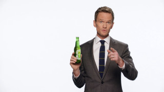 Man suit beer bottle pointing - a man in a suit holding free wallpaper for desktop