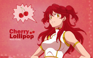 Woman red hair white top - ada gladys killins free wallpaper