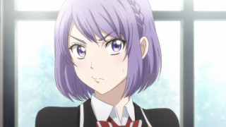 Girl purple hair tie window - aguri uchida free wallpaper for desktop