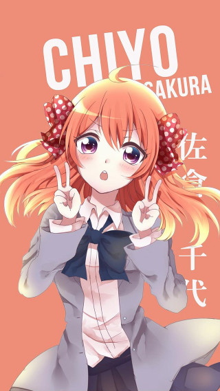 Girl long hair bow posing - her hair free wallpaper for mobile