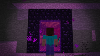 Person purple light room black - a black door free wallpaper