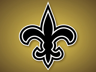 Saints logo gold background fleurdelis - a new orleans saints logo free wallpaper