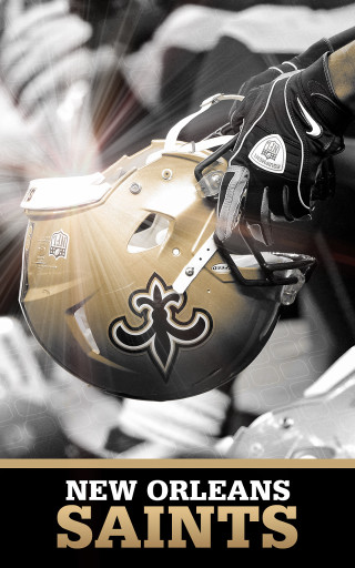 New orleans saints football helmet - a hand free wallpaper for mobile