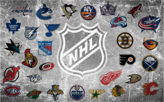 Hockey team logos sports grunge - free sports wallpaper