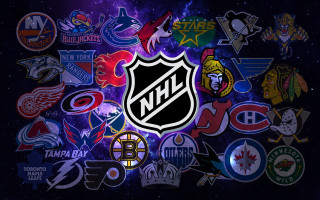 Hockey logos space background stars - a space background free wallpaper