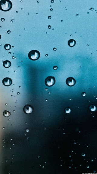 Window waterdrops building sky background - free rain wallpaper for mobile