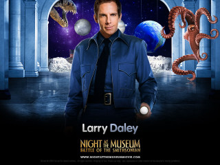 Man blue jacket doorway octopus - a blue jacket free wallpaper for desktop