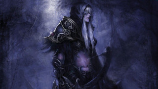 Woman dark forest sword armor - a sword and armor free wallpaper