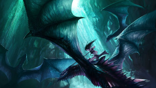 Dragon long tail long tail - a dragon free wallpaper