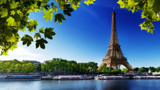 Eiffel tower paris landmark iconic 7 - the river free wallpaper