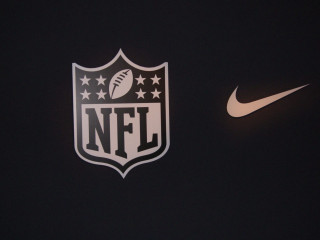 Nike nfl logo wall night - art fitzpatrick free wallpaper