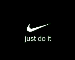 Nike logo just do it - a nike logo free wallpaper for desktop