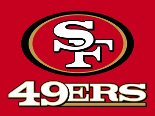 San francisco sports logo red - a.d.m. cooper free wallpaper