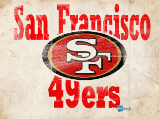 Sf football team logo poster - letter free wallpaper