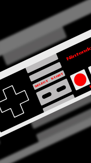 Nintendo controller red button black - free gaming wallpaper for mobile