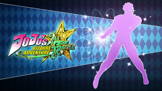Man purple outfit dancing star - official free wallpaper